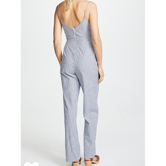 WAYF | Massa Tie Knot Jumpsuit - Picture 2 of 8